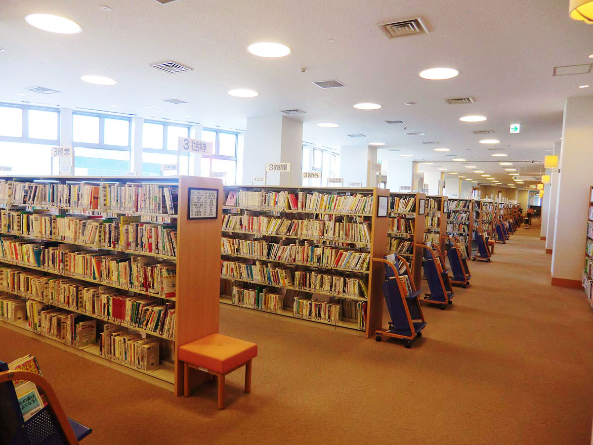 一般図書コーナー