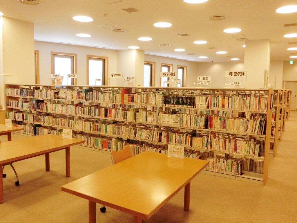 防府図書館 防府市立防府図書館